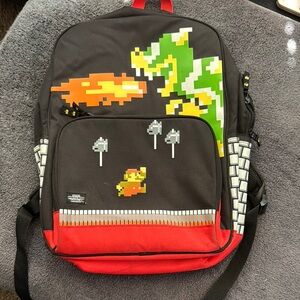 Nintendo Black and Red Backpack